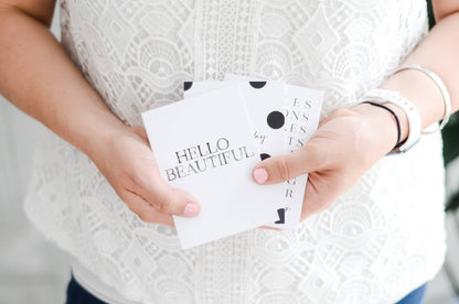 Large Dot Birthday Card