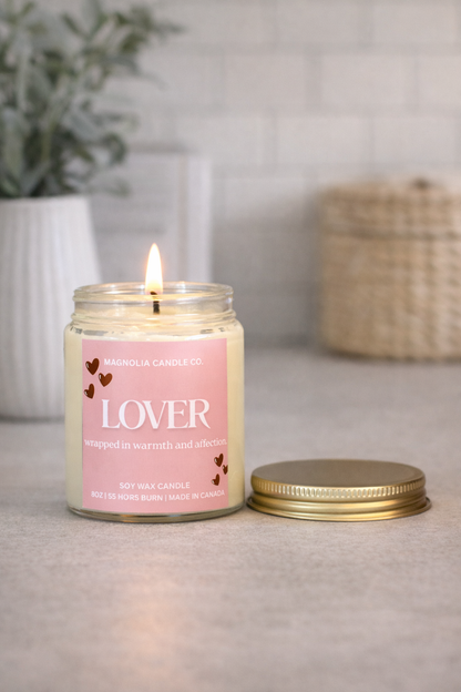 LOVER, Valentine's Day Special Candle