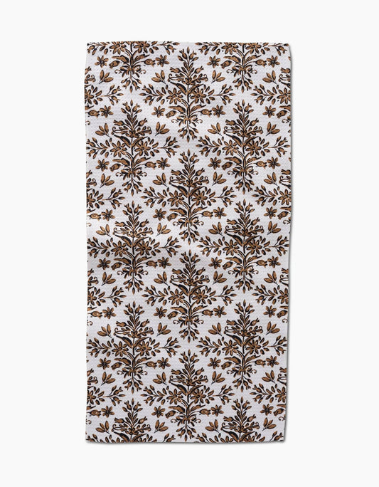 Rust leaf- Hand towel