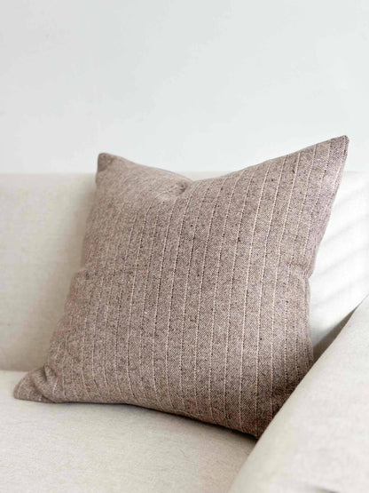 Eva Wool Effect Light Brown