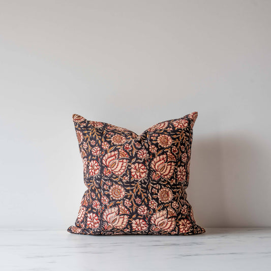 LENNOX Pillow: 100% Cotton 20" x 20"