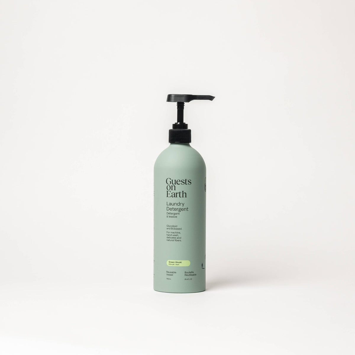 Guests On Earth Laundry Detergent | Green Hinoki