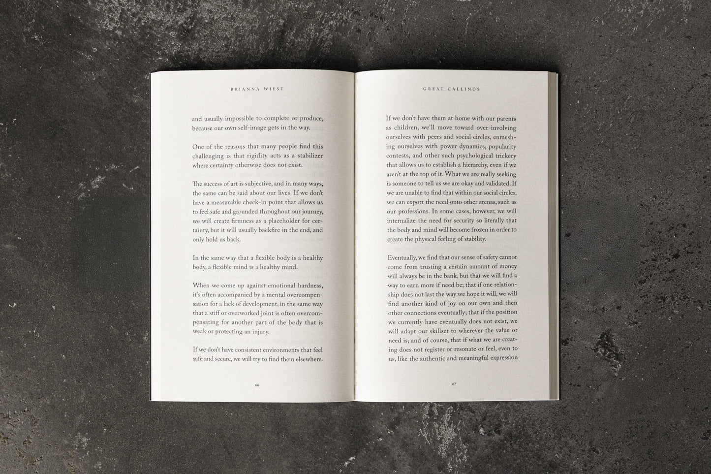 Great Callings By Brianna Wiest