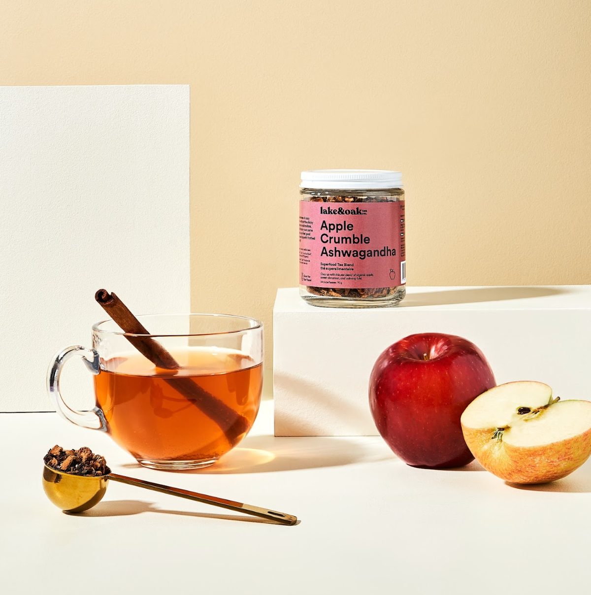 Apple Crumble Ashwagandha Tea