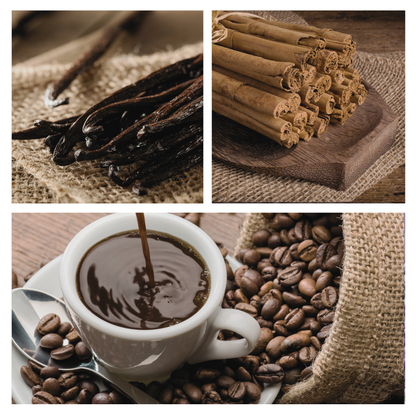Be Parisian Simmer Pot Mix, Natural Café au Lait Aroma