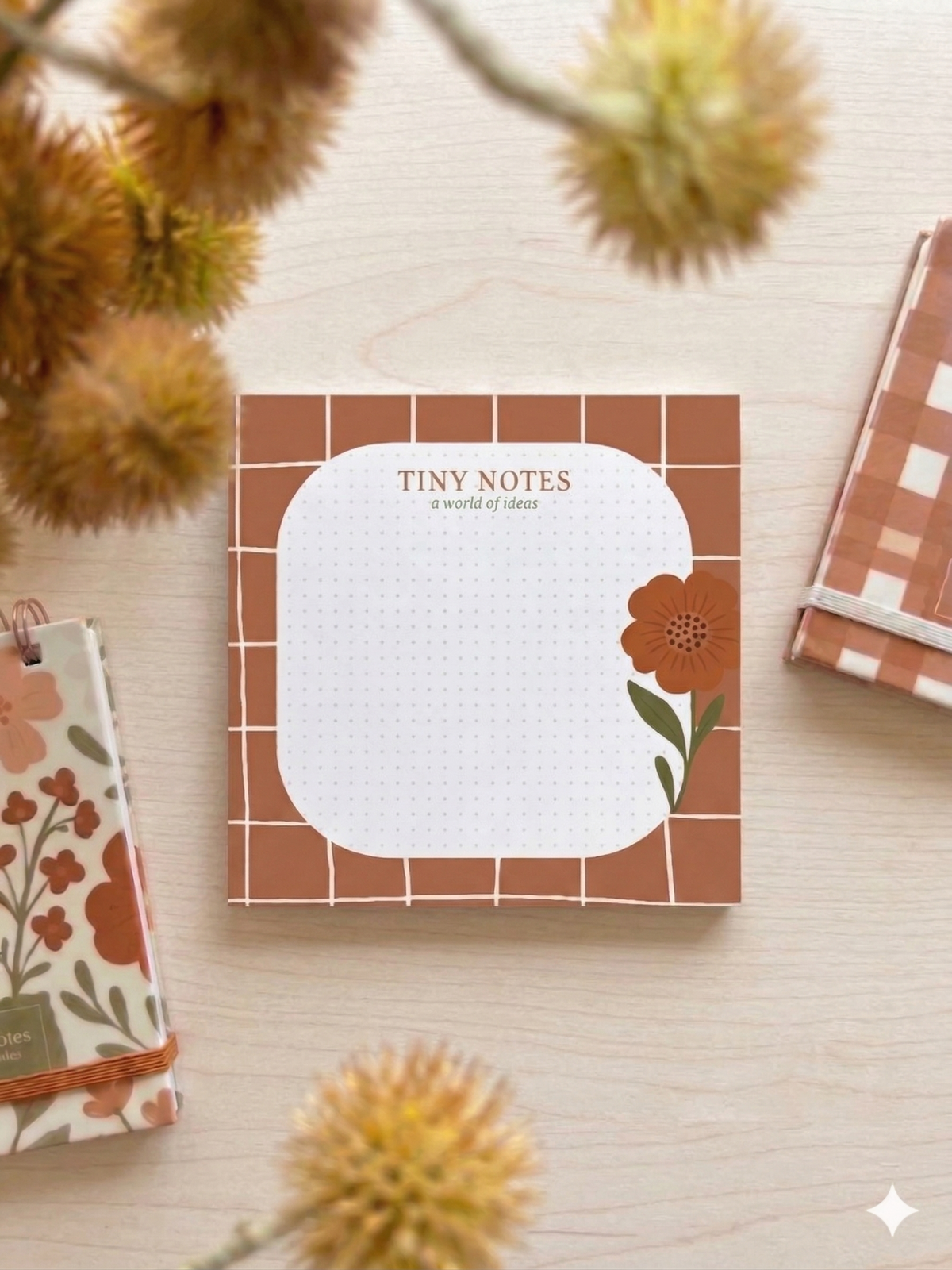 Notepad | Flower Mini Note