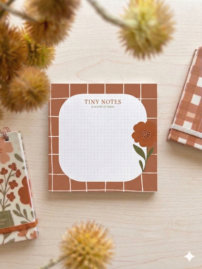 Notepad | Flower Mini Note