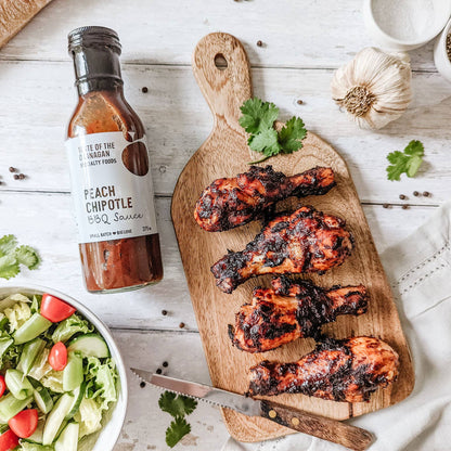 Peach Chipotle BBQ Sauce