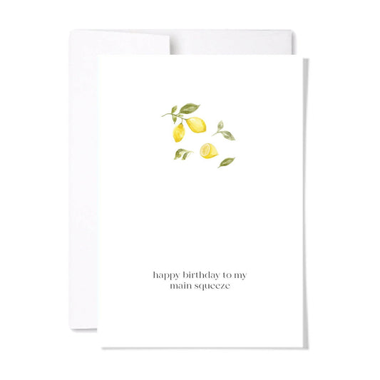 Main Squeeze Card