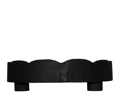 Black Wood Riser