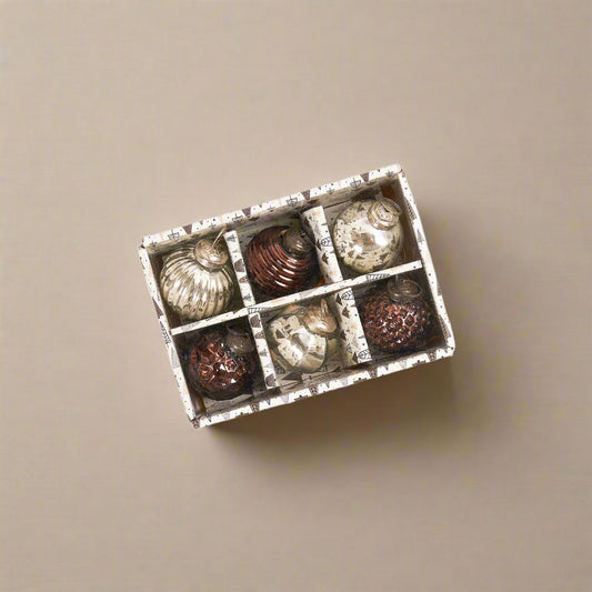 Radiance Ornament S/6 B